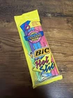 Vintage 1989 Bic Hot Stic Medium Point Blue Ink Ball Pens 6 Pack Sealed New. Price: $17.99.