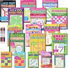 17-PACK 1400+ Sudoku Puzzles For Adults, Large Wordsearch Agi New. Price: $66.72.