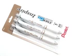 1 Pack 3 Pens Energel Pentel Inspire Med Point 0.7MM Peace Trust Smile Black Ink New. Price: $9.49.