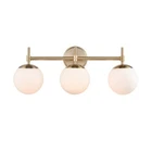 Millennium Lighting Vanity, Modern Gold/opal 30303-MG New. Price: $211.60.