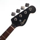 Squier Paranormal Rascal Bass Neck Laurel Fretboard Metallic Black Headstock Used. Price: $129.99.