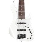 Used Ibanez MDM1006 6-STRING Bass Guitar W/bag Pearl White. Price: $1249.99.