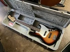 Fender Standard Jazz Bass , Rosewood Fingerboard Sunburst 2017 Excellent / Case Used. Price: $1000.00.