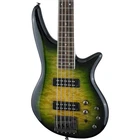 Jackson Series Spectra Bass JS3QV Guitar, Alien Burst New. Price: $549.99.