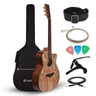 Kadence Electric Acoustic Guitar (ash Wood) - Semi With Picku... New. Price: $177.18.