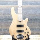 Lakland Skyline Series 55-01 Natural Maple Fingerboard 5-STRING Electric Bass Open. Price: $1229.00.