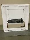 Victrola Eastwood Ii Record Player Open. Price: $79.99.