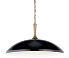 Kichler 52637 Delarosa 24"W Pendant - Black New. Price: $363.99.