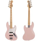 Fender Made Japan Junior Collection Jazz Bass Satin Shell Pink With Gig Bag New. Price: $1044.99.