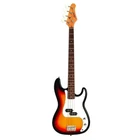 Austin Guitars, 4-STRING Acoustic Upright Bass, Diestro, Sunburst (APB200SB New. Price: $222.73.