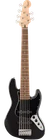 Fender Squier Affinity Series Jazz Bass Vi Electric Guitar, Black Metallic New. Price: $499.99.