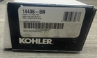 Kohler 14436-BN Purist 24" Towel Bar, Vibrant Brushed Nickel Read* Open. Price: $119.99.