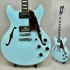 Dangelico Premier Dc Sky Blue 2022 Used Electric Guitar. Price: $935.02.