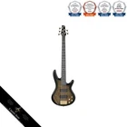 Ibanez Gio Series 5-STRING Electric Bass Transparent Pale Black Burst New. Price: $497.78.