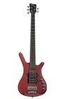Warwick Rockbass Corvette $$ 5-STRING Electric Guitar Burgundy Red New. Price: $1250.00.