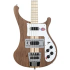 Rickenbacker Model 4003W 4-STRING Bass Guitar, Maple Fingerboard, Walnut New. Price: $2599.00.