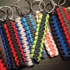 One (1) Keychain Fob 550 Usa Custom Colors! Tjparacord New. Price: $7.89.