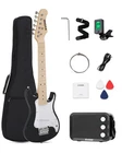 30 Inch Kids Electric Guitar Kit Beginner Complete Bundle With Smooth Fingerb... New. Price: $123.96.