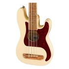 Fender Fullerton Precision Bass Uke - Olympic White New. Price: $359.99.