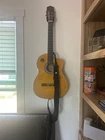 Stagg SCL60 Tce Classical Guitar 6-STRING Natural Right-handed W/ Gig Bag Used. Price: $160.00.