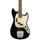 Fender Justin Meldal-johnsen Road Worn Mustang Electric Bass Black New. Price: $1849.99.