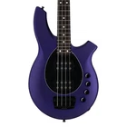 Sterling By Music Man Bongo 4-STRING Bass Firemist Purple Satin Open Box. Price: $659.99.