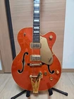 1990S Vintage Gretsch G6120 Chet Atkins Hollow Body Orange Stain Mij W/ Case Used. Price: $2490.00.