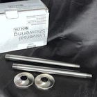 (2) Delta U4999-SS Stainless Steel Universal Ceiling Mount Shower Arms & Flanges New. Price: $49.99.