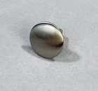 Amerock Riva 1-1/4 Inch Oval Cabinet Knob 25 Pack Satin Nickel BP55362G10 New. Price: $56.10.