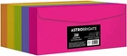 Astrobrights 10 Envelopes, 4.125" X 9.5", 24 LB/89 Gsm, "happy" 5-COLOR... New. Price: $24.64.