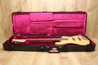 & Tribute JB-2 Bass Guitar, Natural Indonesia, With Case Used. Price: $560.00.