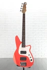 Reverend Mercalli 4 Electric Bass Guitar - Feisty Red, Rosewood Fingerboard Very. Price: $969.99.