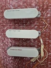 Vintage 90S Fender Lace Sensor Pickup Deluxe Set Of 3, Blue, Red And Gold Used. Price: $237.97.