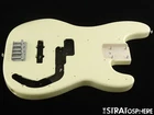 Fender Squier Affinity Precision Bass Pj Body + Hardware Guitar Olympic White Open. Price: $199.99.
