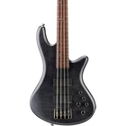 Schecter Guitar Research Stiletto STUDIO-4 Bass Satin See-thru Black New. Price: $1149.00.