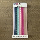 Ello Impact Tumblers Plastic Reusable Straws 8 Pack New. Price: $11.99.