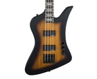 Used Jackson Series JS2 Kelly Bird Bass Guitar - Tobacco Burst. Price: $339.99.
