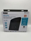 Terk Amplified Indoor Hdtv Antenna 8K 4K - Range 65 Miles Open. Price: $19.99.