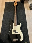 1992 Fender Precision Mim 4 String Electric Bass Black Used. Price: $699.99.