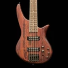 Jackson JS3V Spectra Bass, Laurel Fingerboard, Walnut Stain New. Price: $499.99.