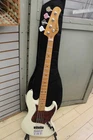 Tagima Guitars TW-73 Bass, Maple Fingerboard, Tortoise Pickguard, Olympic White Open. Price: $270.00.