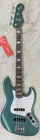 Fender Adam Clayton Jazz Bass Rosewood Fretboard Sherwood Green Metallic - Demo Open. Price: $1799.95.