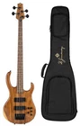 H. Jimenez Camale Colecci 4 String Bass Guitar Natural Walnut Top Deluxe Bag New. Price: $732.00.
