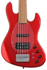 Sadowsky Metroexpress Vintage M/j 5-STRING Bass Guitar Candy Apple Red, New. Price: $1350.00.