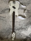 Fender Precision Bass 4-STRING Solid Body Right-hand Rosewood White Used. Price: $949.99.