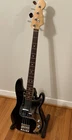 90S Fender American Standard Precision Bass 4-STRING, Black, Hard Case Used. Price: $1195.00.