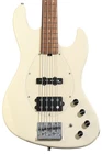 Sadowsky Metroexpress Vintage M/j Bass Guitar - Solid Olympic White, Morado New. Price: $1275.00.