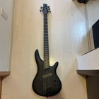 Ibanez Iron Label SRMS625EX-BKF Electric Bass Guitar W/ Sc Used. Price: $995.00.