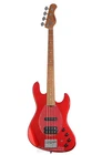 Sadowsky Metroexpress Vintage M/j Bass Guitar - Solid Candy Apple Red Metallic, New. Price: $940.00.
