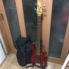 Fernandes FRB-40 Electric Bass With Soft Case Used. Price: $400.77.